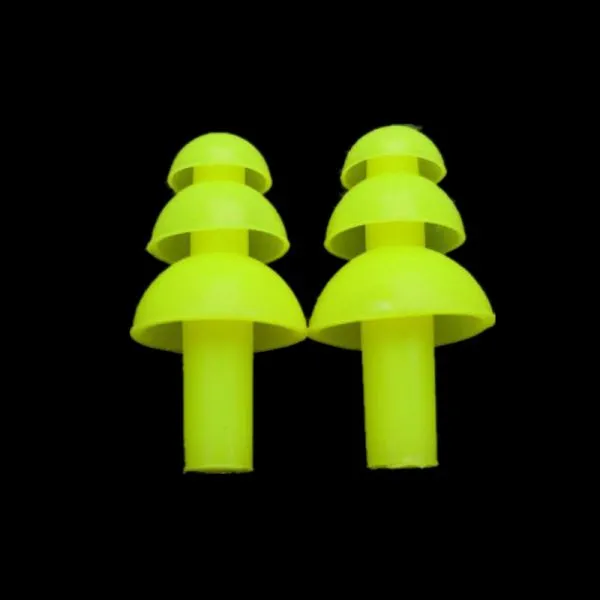 Free Sample Nontoxic Silicone Earplug for Water Sport Use Swimming Accessories photo-4