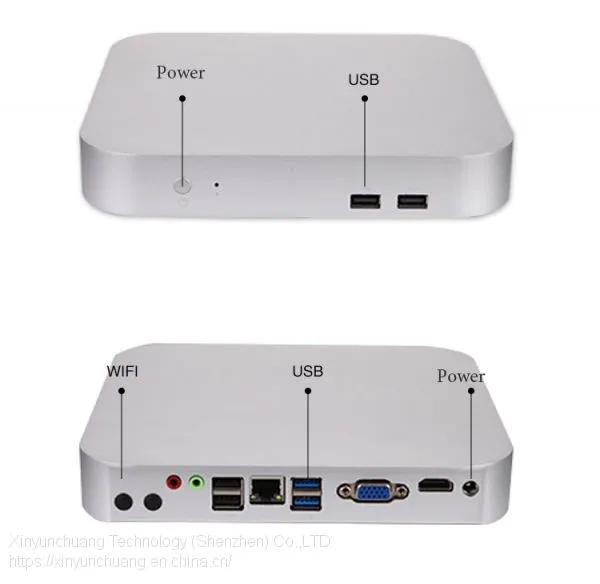 XYC Core i5 Window7/8/10/Linux Mini Desktop PC MINI Computer SupportOEM photo-3