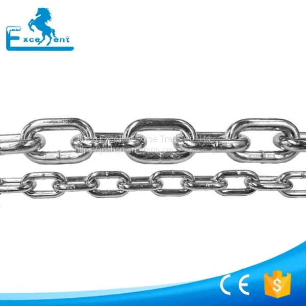 Galvanized DIN 766 Standard Link Chain photo-2