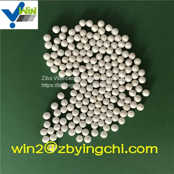 High Hardness Zirconia Ceramic Ball Mill High Density Ball photo-4