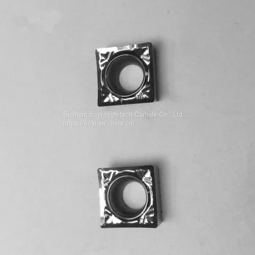 SCGT09T304 Carbide Inserts for Aluminum Cutting photo-4