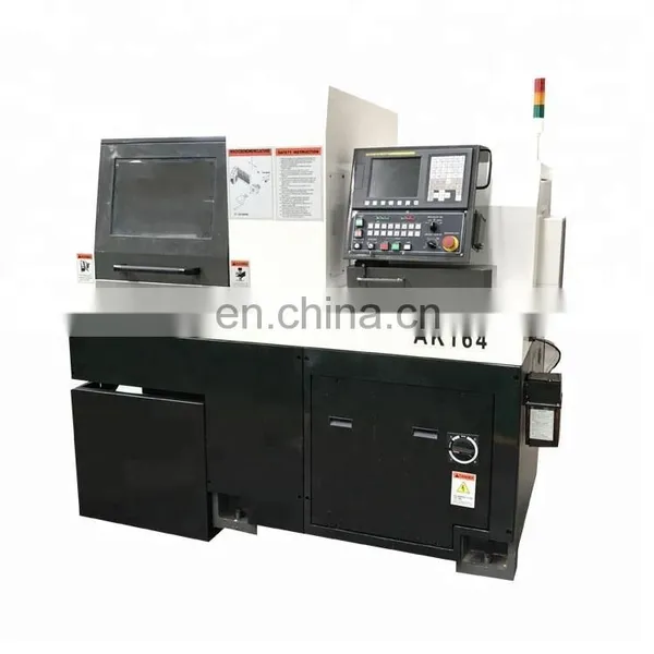 AK164 Swiss Dental Cnc Combination Lathe Milling With c Axis photo-3