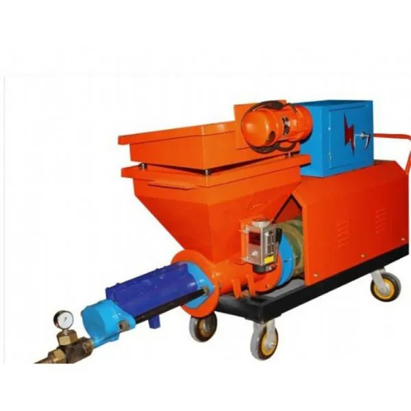Grc/gfrc Equipment Cement Cement Mortar Sprayer photo-3