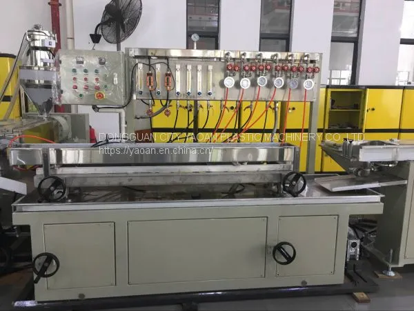 TPV, PP Wiper Blade Extrusion Poduction Line, Used To Make Windshield Flat Windscreen Wiper Blades photo-3