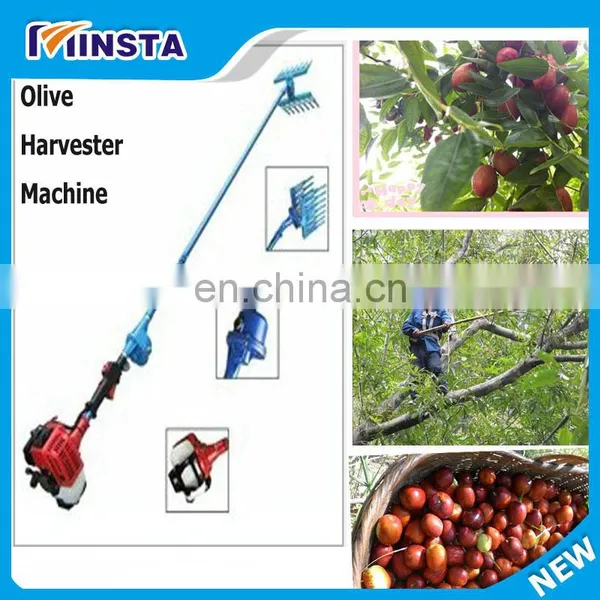 SHIPULE Easy Use And Reliable Performance Olive Picker Fruit Picking Machine Olive Harvest Machine photo-2