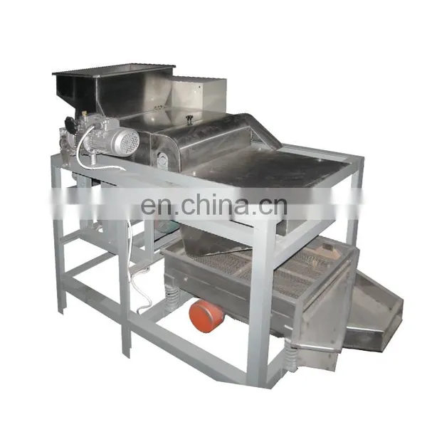 Peanut Candy Cutting Machine Peanut Almond Slicer Areca Nut Cutting Machine photo-4