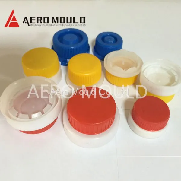 China Custom High Quality Plastic Injection Jelly Bottle Cap Moulding photo-3