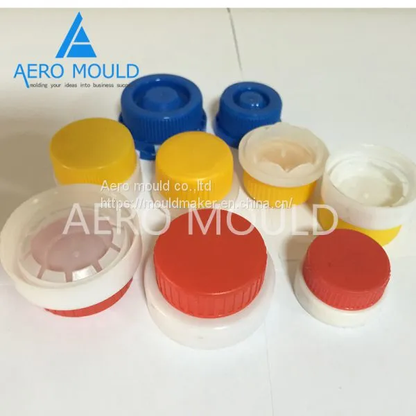 Water Bottle Plastic Screw Cap Mould Manufacturer photo-3