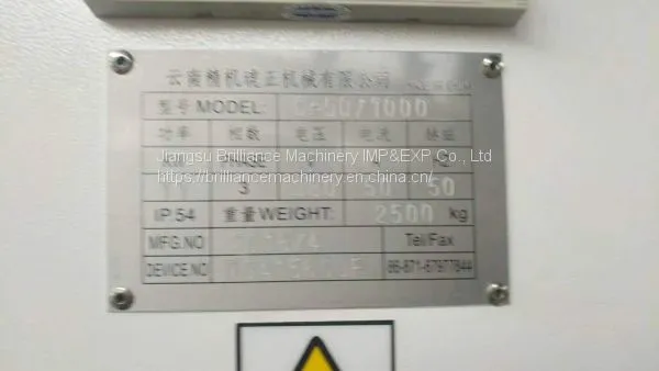 YNJCC C-50 CNC Horizonital Lathe photo-3
