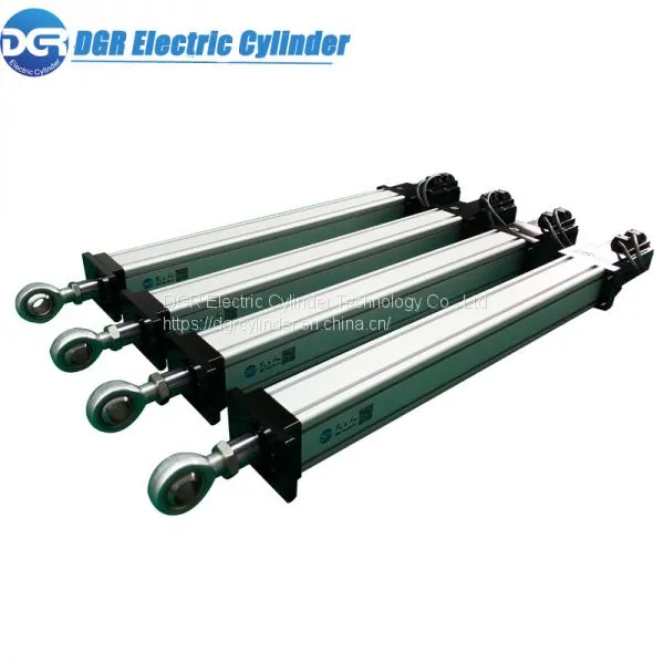 Small Energy-saving Economical Servo High-speed Electric Linear Actuator for 3D Robotic Billboard photo-4