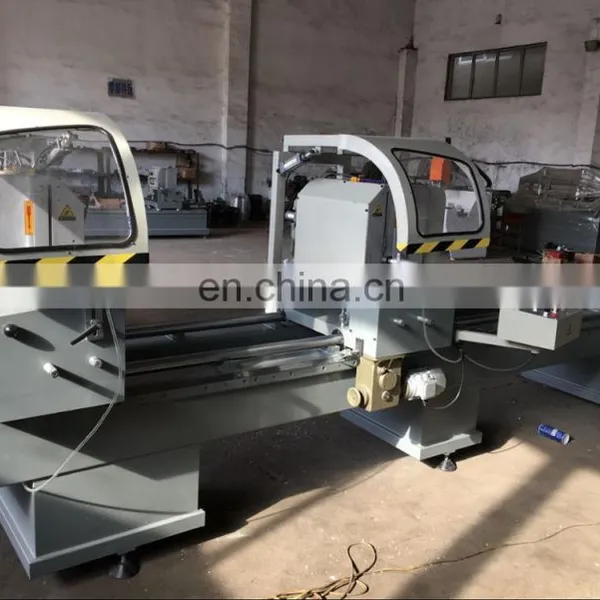Aluminum Double Head Miter Saw Angle Cutting Machine Window Door Making Machine photo-4