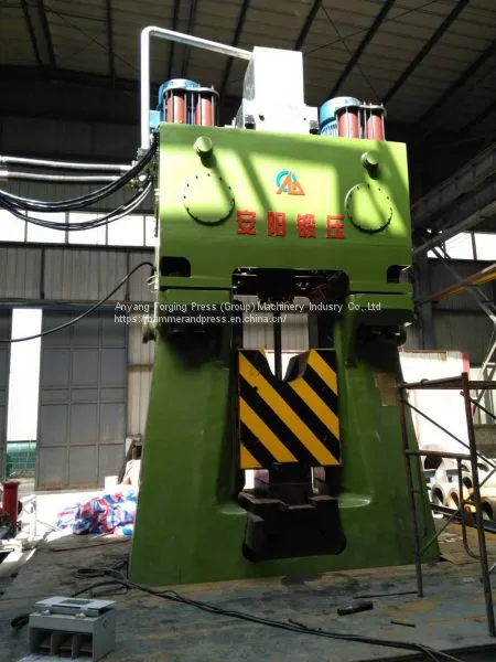 CNC Fully Hydraulic Die Forging Hammer Close Die Forging Hammer Fpr Hydraulic Fittings and Hardware photo-3