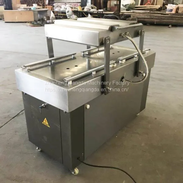 Vacuum Packing Machine For Vegetables Food Dry Fish Dates Heat Plastic photo-2