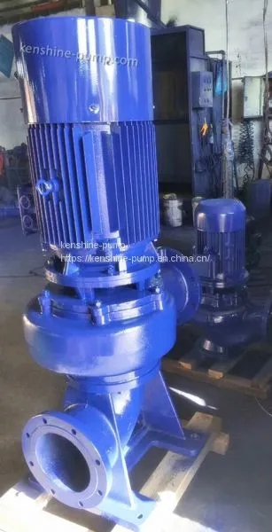 GW LW Vertical Sewage Non Blocking Pump photo-3