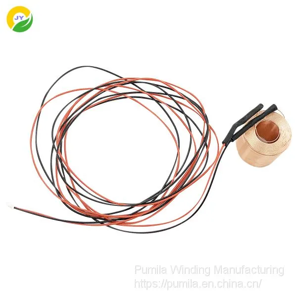 Electromagnetic Induction Air Core Coil Magnetic Coil