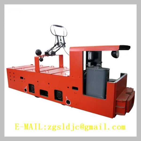Trolley Powered Overhead Line Electric Mining Locomotive Cjy 1.5t Zl20/9g photo-2