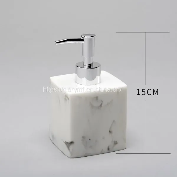 Bathroom Lotion Toothbrush Holder Accessory Set photo-3