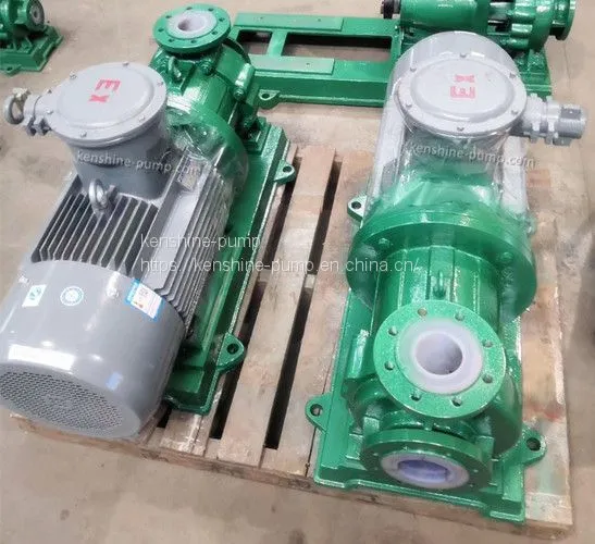 CQF Engineering Plastic Magnetic Pump photo-5