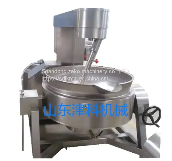 Chocolate Sauce Wok / Electrically Heated Planetary Stirrer+0086 15094949111 photo-2