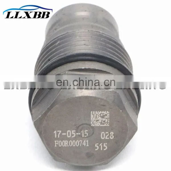 Original FUEL RAIL PRESSURE RELIEF LIMITER VALVE F00R000741 for RENAULT MEGANE SCENIC TRAFIC 1.9 photo-4