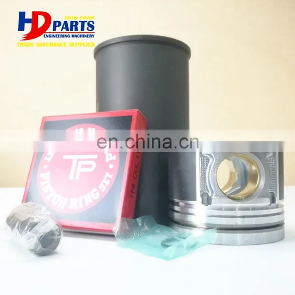 Engine Piston With Pin Cylinder Liner Kit photo-3