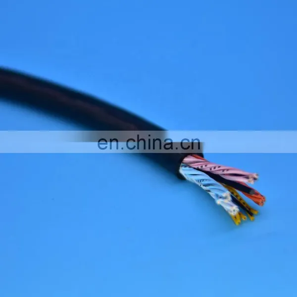Flexible 25x0.3mm Polyurethane Underwater Cable photo-5