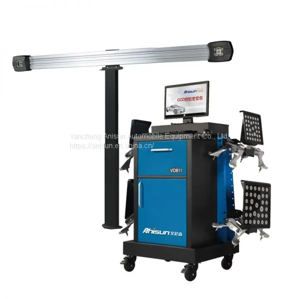 Full Automatic 3D Camera Wheel Aligner System for Car