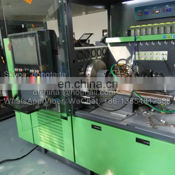 Тестовый стенд для дизельных форсунок системы Common Rail CR825 поддерживает форсунки и насосы Vp44, Red3 4, Eui, Eup, Hp0 photo-3