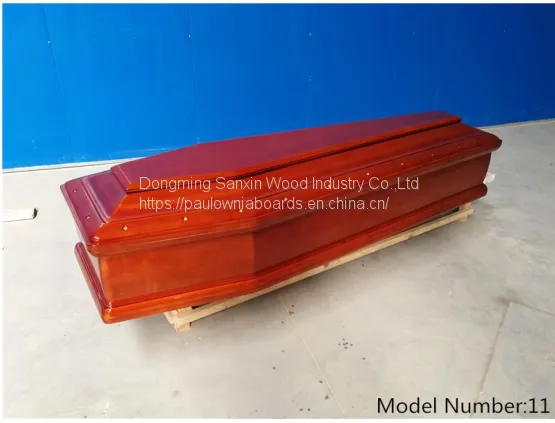 Europe Style Wooden Coffins photo-3