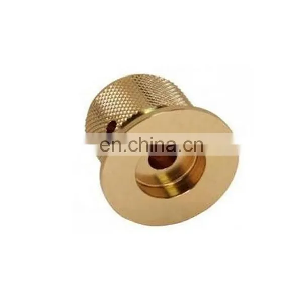 Best Finish Brass Electrical Parts Prototype For Brass Nuts Turning Parts Through Cnc Machining photo-4