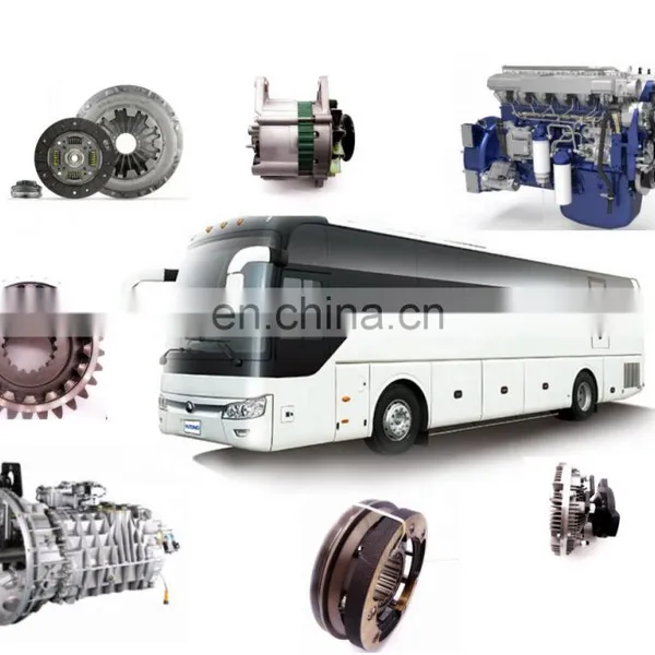 Clutch Plate Three Class Shock Absorption Coach Bus Parts photo-3
