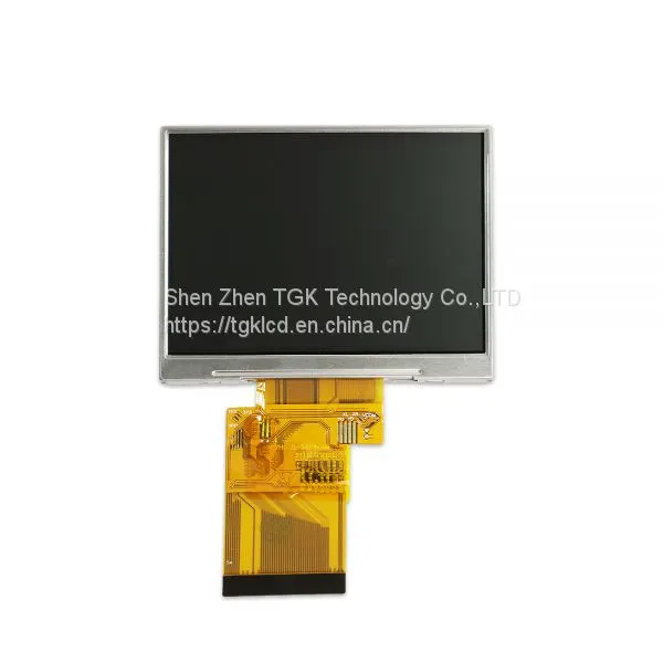 3.5 Inch Tft Lcd Screen 320x240 Graphic Color Display TM035KDH03 Tft Lcd Module photo-3