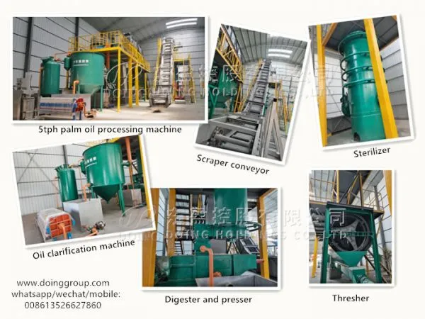 New Technology Small Palm Oil Production Line for Sale photo-2