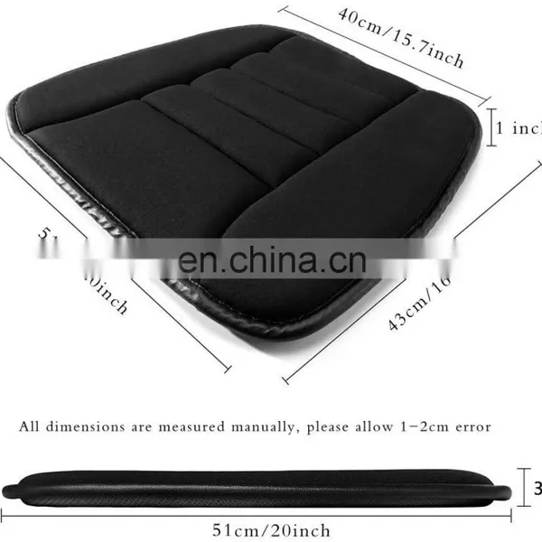 Car Seat Cushion Pad Car Driver Seat Office Chair photo-2
