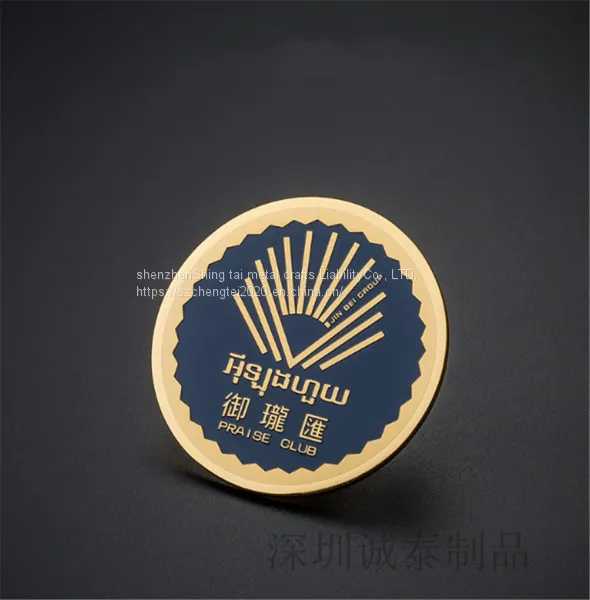 Corporate Badge Enamel Badge Shenzhen Badge Making Factory