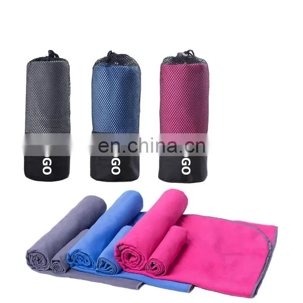 High Quality Customize Size Logo Microfiber Sports Gym Hand Towels Cheap Price photo-6