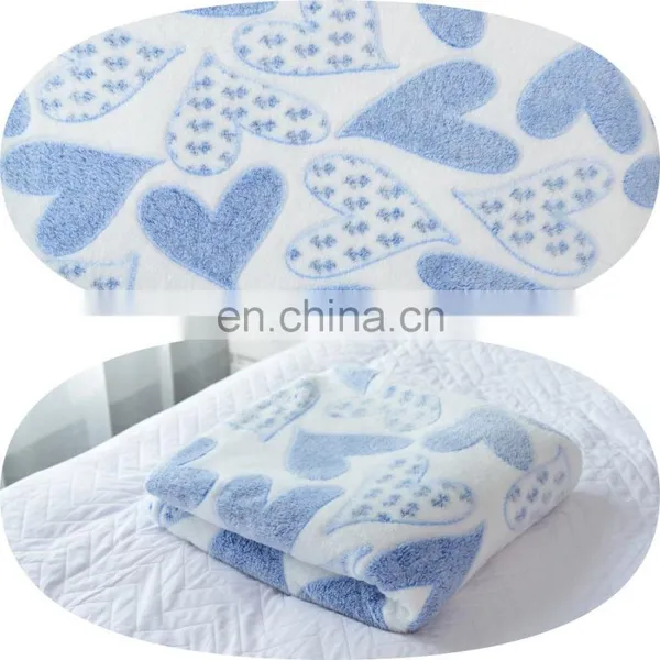 Cheap Blanket 100% Polyester Coral Fleece Blanket