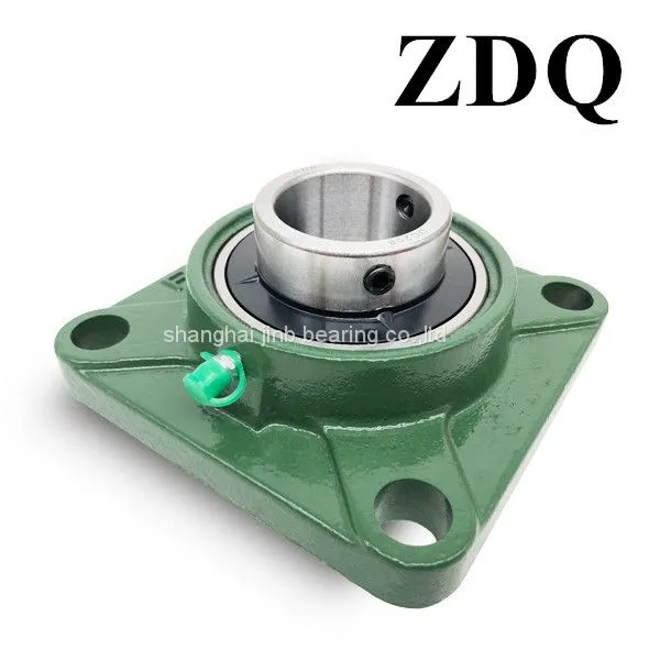 ZDQ Brand Pillow Block Bearing UCF305,UC305, F305 NSK Insert Ball Bearing With Housing photo-2