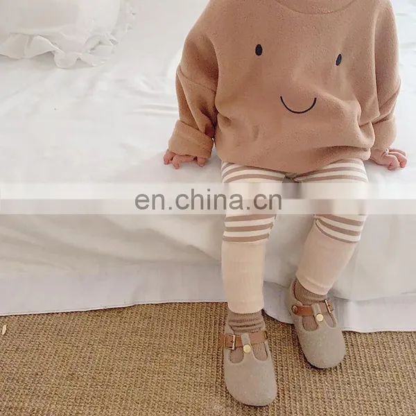 5609 Quickly Delivery Supplier Kids Warm Casual Trousers Kid Girls Legging photo-5