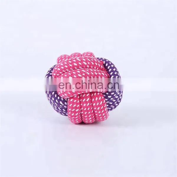 Cotton Rope Dog Toy Pack Teething Aggressive Chewers Toys Set For Large Dog photo-5