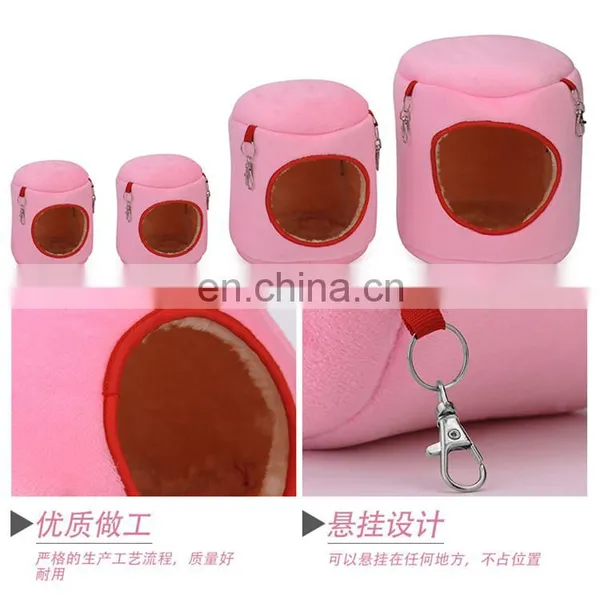 Cotton Nest House Sugar Glider Chinchilla Hedgehog Hamster Small Animal Cage Hanging Hammock photo-6