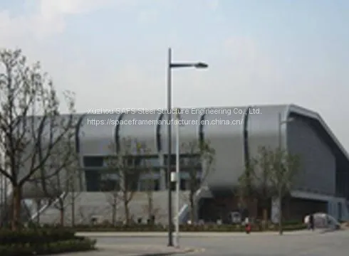 Nanjing Railway Vocational and Technical College Gymnasium Space Frame Project photo-4