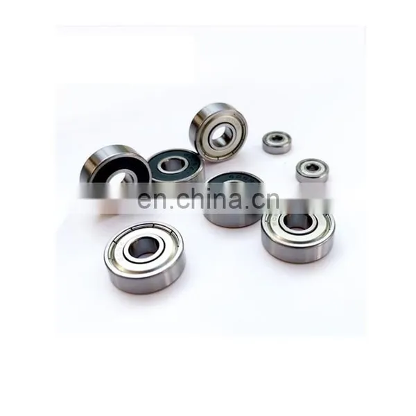 Deep Groove Ball Bearing 6201 6202 6203 2RS ZZ Rsh High Precision 6201 Bearings for Fan Motor photo-6