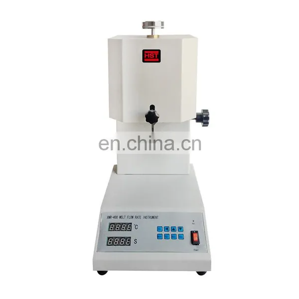 XNR-400D ASTM D1238 Plastic MFR & MVR Melt Flow Indexer Tester photo-3