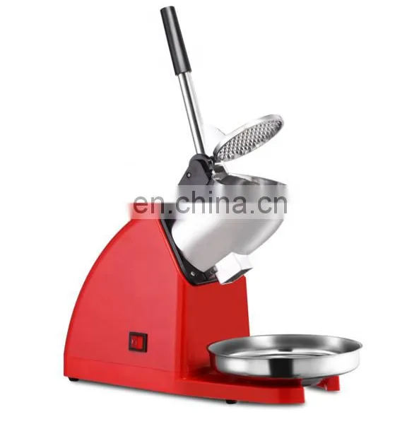 Electric Ice Crusher Machine Snow Cone Machine Ice Crusher photo-2