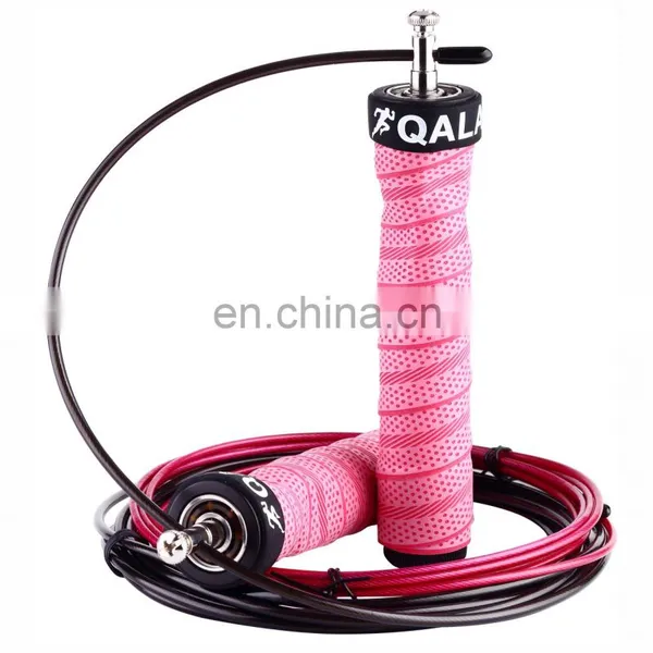 Sports & Fitness Jump Rope Workout System for Double Under 2 Cable Weights for Heavy and Light Skipping Rope photo-2