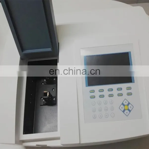 N6000 Color Screen Double Beam uv Vis Spectrophotometer photo-2