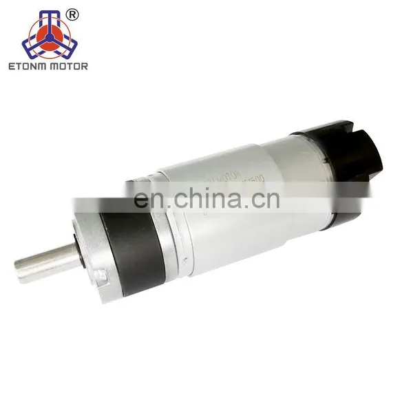 High Torque High Rpm 30kg 24v Small Gear Reducer Motor photo-2