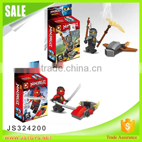 8 Model Mixed Minifigures Building Blocks Toy for Sales photo-5