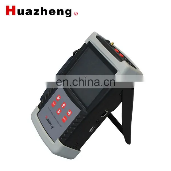 Fully Automatic Transformer Handheld DC Resistance Tester Three-phase Winding Resistance Tester photo-3